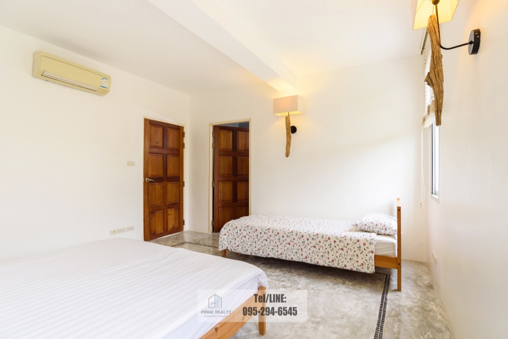 ขายบ้านหัวหิน ประจวบคีรีขันธ์ : ขายบ้านติดทะเลกุยบุรี สไตล์โมเดิร์น