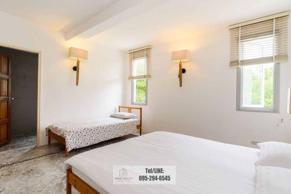 ขายบ้านหัวหิน ประจวบคีรีขันธ์ : ขายบ้านติดทะเลกุยบุรี สไตล์โมเดิร์น