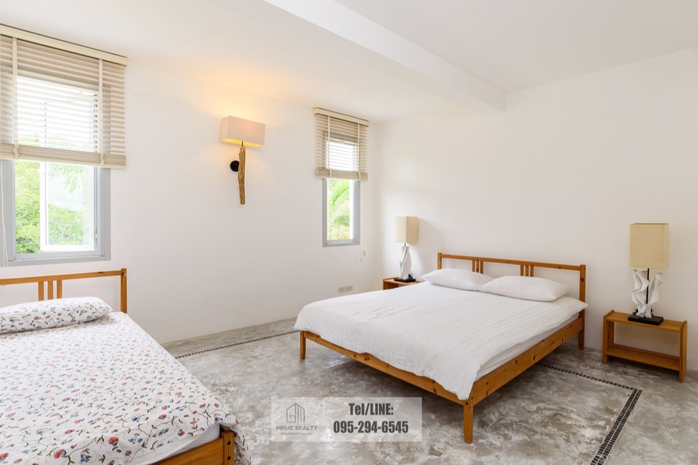 ขายบ้านหัวหิน ประจวบคีรีขันธ์ : ขายบ้านติดทะเลกุยบุรี สไตล์โมเดิร์น