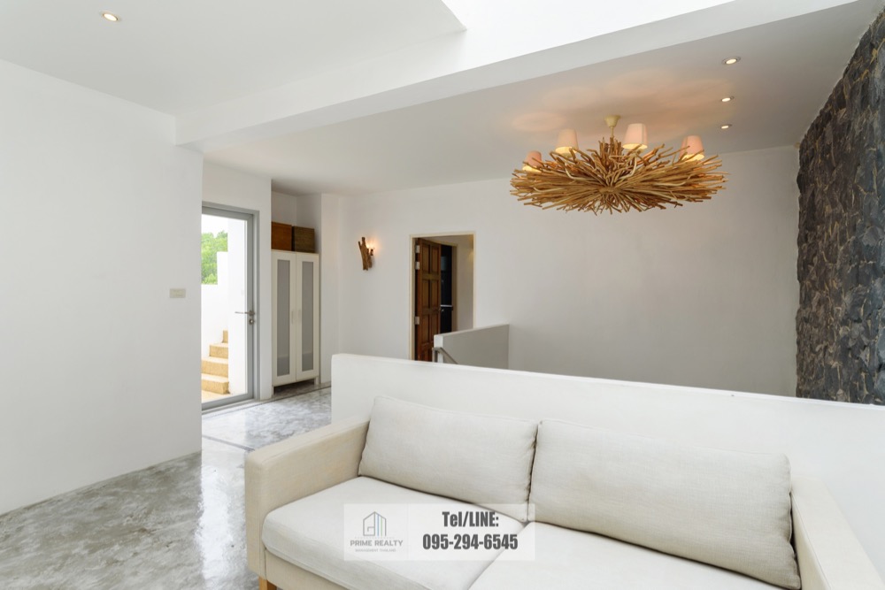 ขายบ้านหัวหิน ประจวบคีรีขันธ์ : ขายบ้านติดทะเลกุยบุรี สไตล์โมเดิร์น