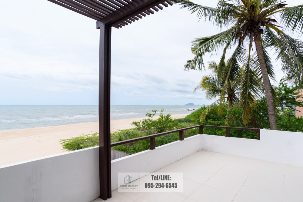 ขายบ้านหัวหิน ประจวบคีรีขันธ์ : ขายบ้านติดทะเลกุยบุรี สไตล์โมเดิร์น