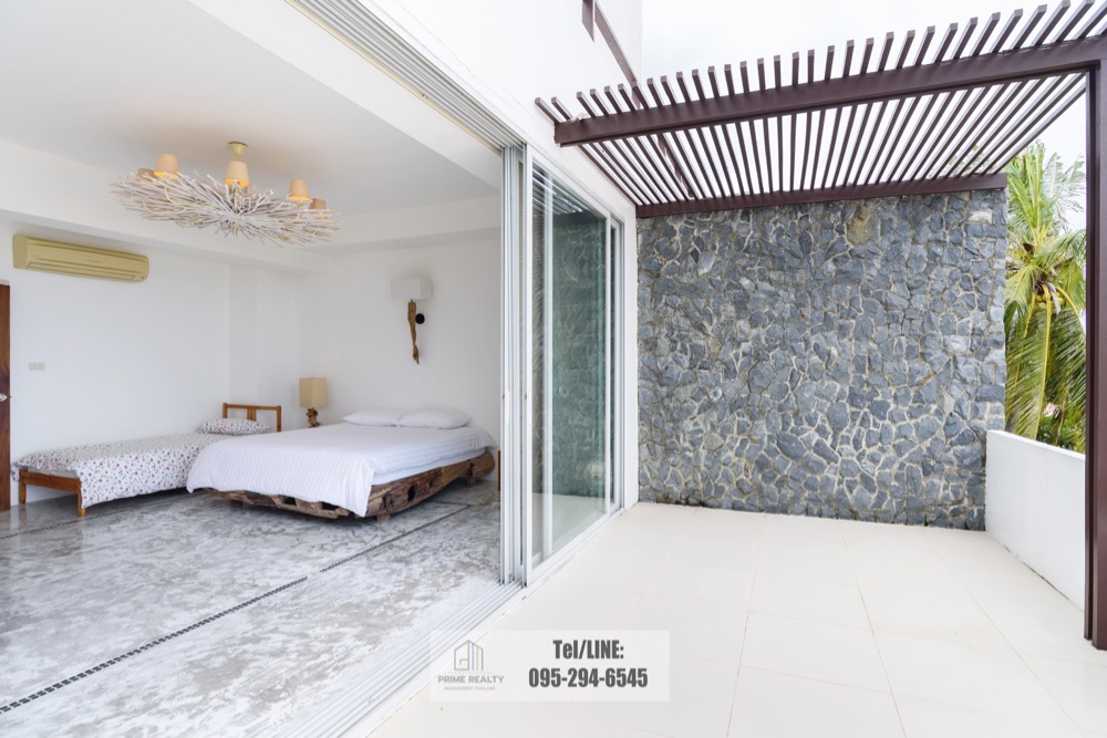 ขายบ้านหัวหิน ประจวบคีรีขันธ์ : ขายบ้านติดทะเลกุยบุรี สไตล์โมเดิร์น