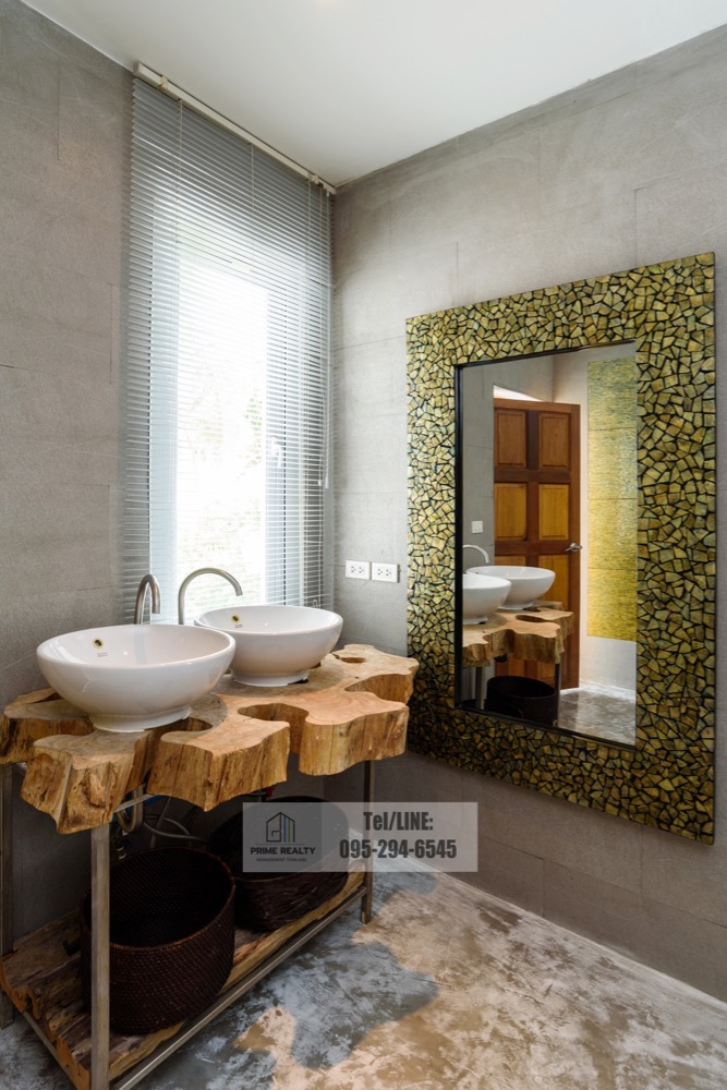 ขายบ้านหัวหิน ประจวบคีรีขันธ์ : ขายบ้านติดทะเลกุยบุรี สไตล์โมเดิร์น