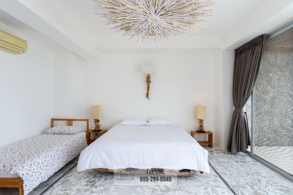 ขายบ้านหัวหิน ประจวบคีรีขันธ์ : ขายบ้านติดทะเลกุยบุรี สไตล์โมเดิร์น