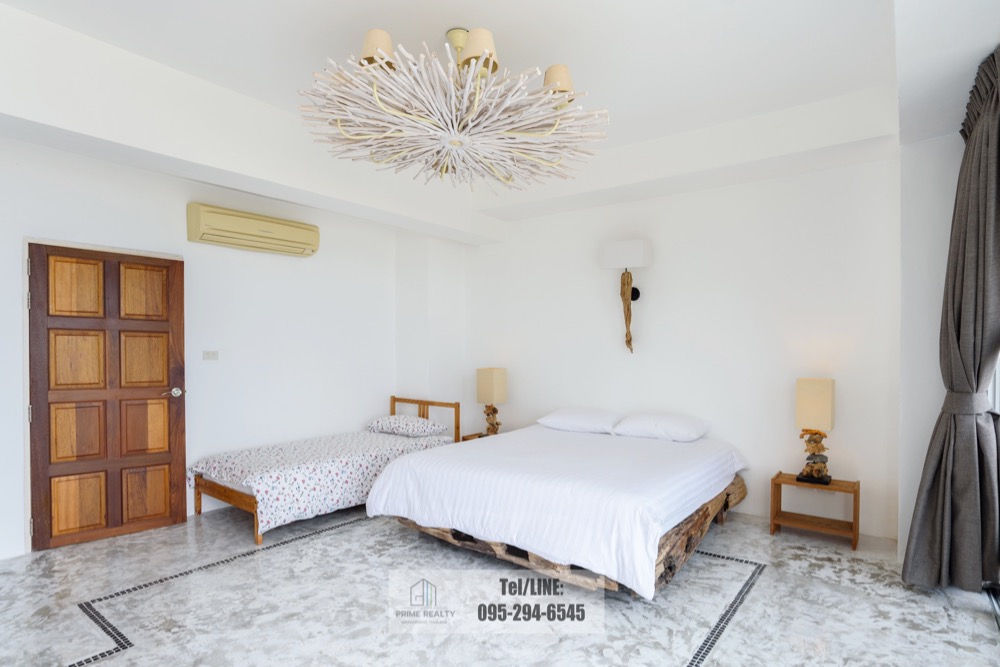 ขายบ้านหัวหิน ประจวบคีรีขันธ์ : ขายบ้านติดทะเลกุยบุรี สไตล์โมเดิร์น