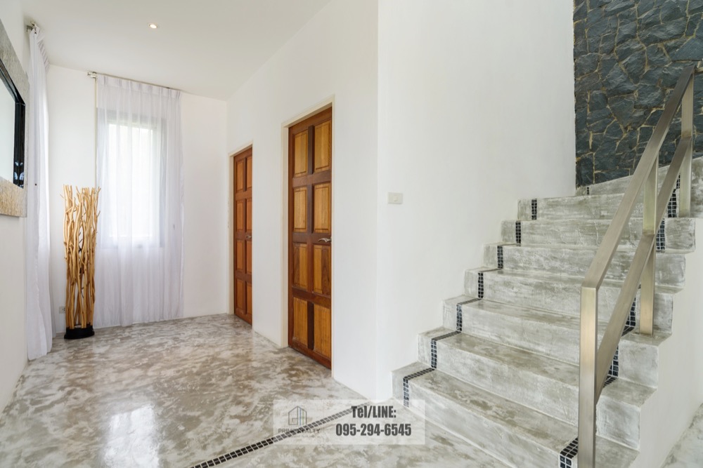 ขายบ้านหัวหิน ประจวบคีรีขันธ์ : ขายบ้านติดทะเลกุยบุรี สไตล์โมเดิร์น