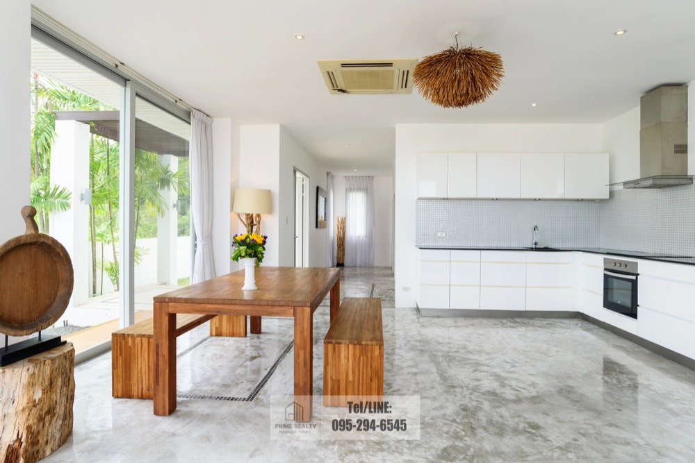 ขายบ้านหัวหิน ประจวบคีรีขันธ์ : ขายบ้านติดทะเลกุยบุรี สไตล์โมเดิร์น