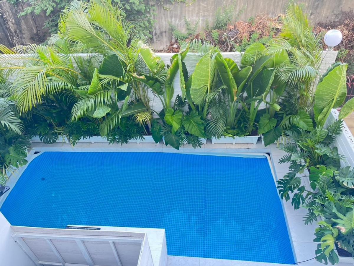 ขายทาวน์โฮมลาดพร้าว เซ็นทรัลลาดพร้าว : 📢👇Townhome 4 ชั้น พร้อมสระว่ายน้ำ  ราคาดี  ปรัปปรุงตกแต่งใหม่ เดินทางสะดวก ได้หลายเส้นทาง ทั้ง วิภาวดี, ลาดพร้าว รัชดาภิเษก เหมาะ สำหรับ พักอาศัย home office หรือ ABNB