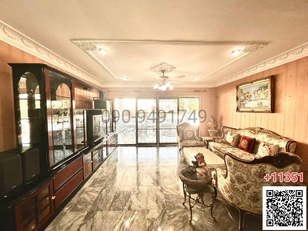 For RentHousePinklao, Charansanitwong : For rent, 2-story detached house, Taling Chan, Soi Borommaratchachonnani 77, luxuriously decorated.