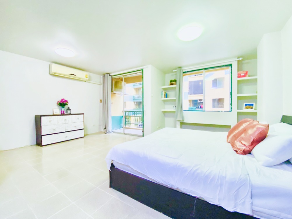 For RentCondoBangna, Bearing, Lasalle : [ For rent ] 6,000 baht/month  cheap price, 37 sq m., The Parkland Bangna Km. 5.