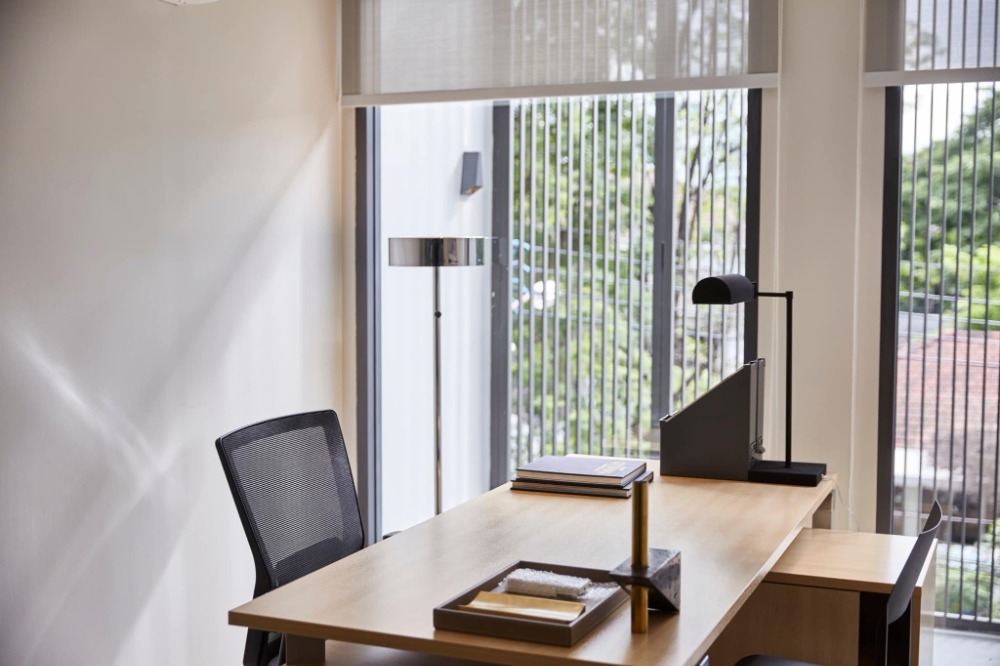 ให้เช่าโฮมออฟฟิศพระราม 9 เพชรบุรีตัดใหม่ RCA : 🔥ให้เช่า The Element Rama9 (拉玛九商住两用房) โฮมออฟฟิศระดับพรีเมียม เฟอร์นิเจอร์ครบ!!