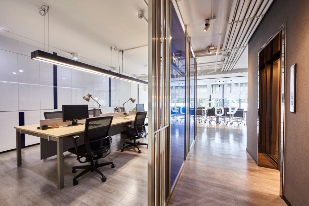 ให้เช่าโฮมออฟฟิศพระราม 9 เพชรบุรีตัดใหม่ RCA : 🔥ให้เช่า The Element Rama9 (拉玛九商住两用房) โฮมออฟฟิศระดับพรีเมียม เฟอร์นิเจอร์ครบ!!