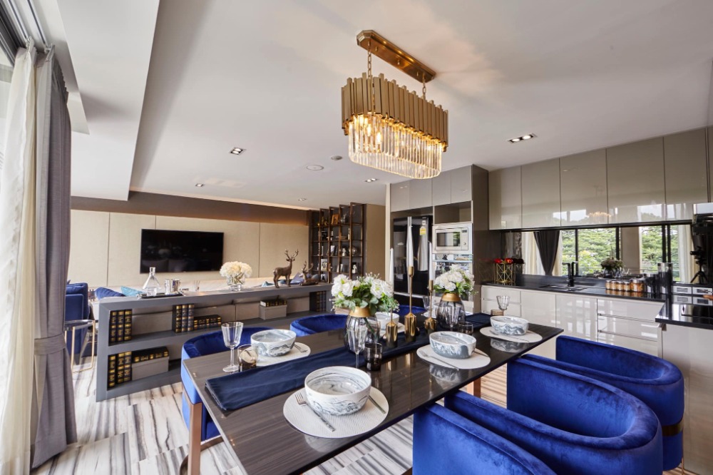 ให้เช่าโฮมออฟฟิศพระราม 9 เพชรบุรีตัดใหม่ RCA : 🔥ให้เช่า The Element Rama9 (拉玛九商住两用房) โฮมออฟฟิศระดับพรีเมียม เฟอร์นิเจอร์ครบ!!