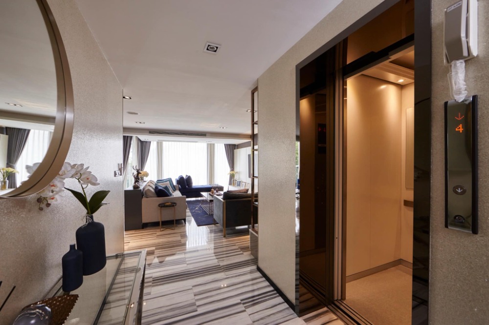 ให้เช่าโฮมออฟฟิศพระราม 9 เพชรบุรีตัดใหม่ RCA : 🔥ให้เช่า The Element Rama9 (拉玛九商住两用房) โฮมออฟฟิศระดับพรีเมียม เฟอร์นิเจอร์ครบ!!