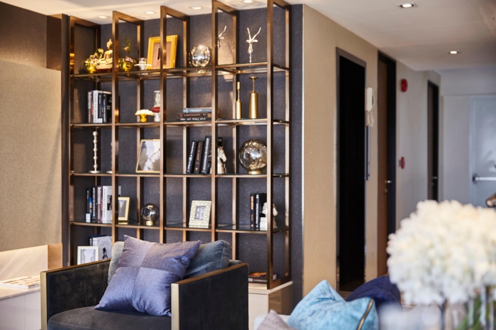 ให้เช่าโฮมออฟฟิศพระราม 9 เพชรบุรีตัดใหม่ RCA : 🔥ให้เช่า The Element Rama9 (拉玛九商住两用房) โฮมออฟฟิศระดับพรีเมียม เฟอร์นิเจอร์ครบ!!