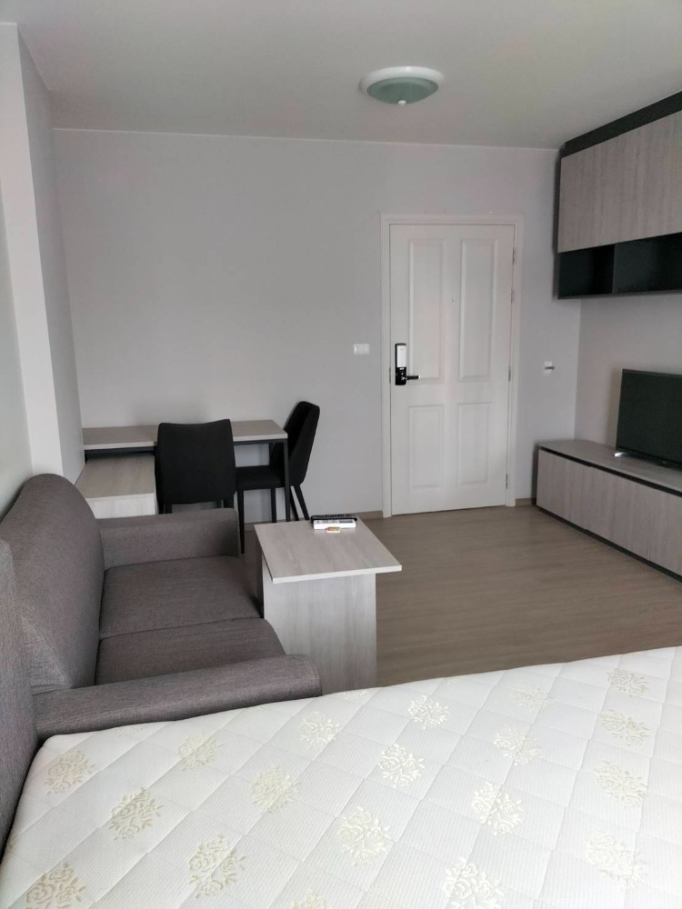 ขายคอนโดนครปฐม : ขายคอนโด ดีคอนโด แคมปัส กำแพงแสน ห่างจาก ม เกษตรศาสตร์ 150 เมตร   เฟอร์นิเจอร์ครบ พร้อมอยู๋