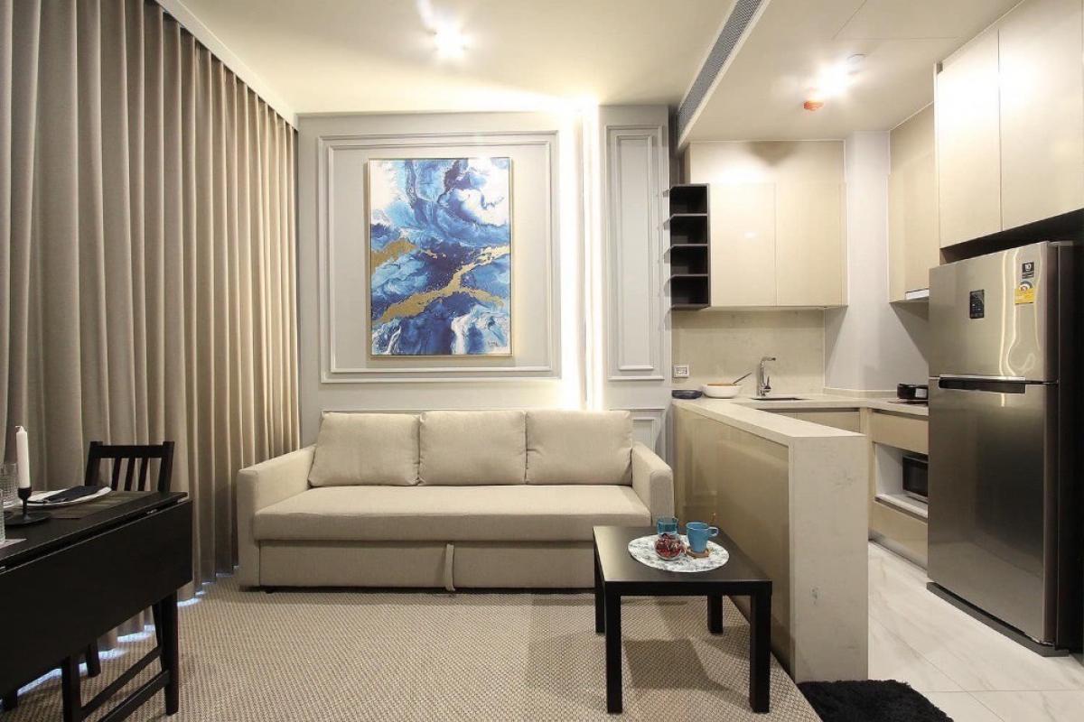 ให้เช่าคอนโดสุขุมวิท อโศก ทองหล่อ : Rental : Laviq Sukhumvit 57 , 1 Bed 1 Bath , 43 S.qm , 15th Floor