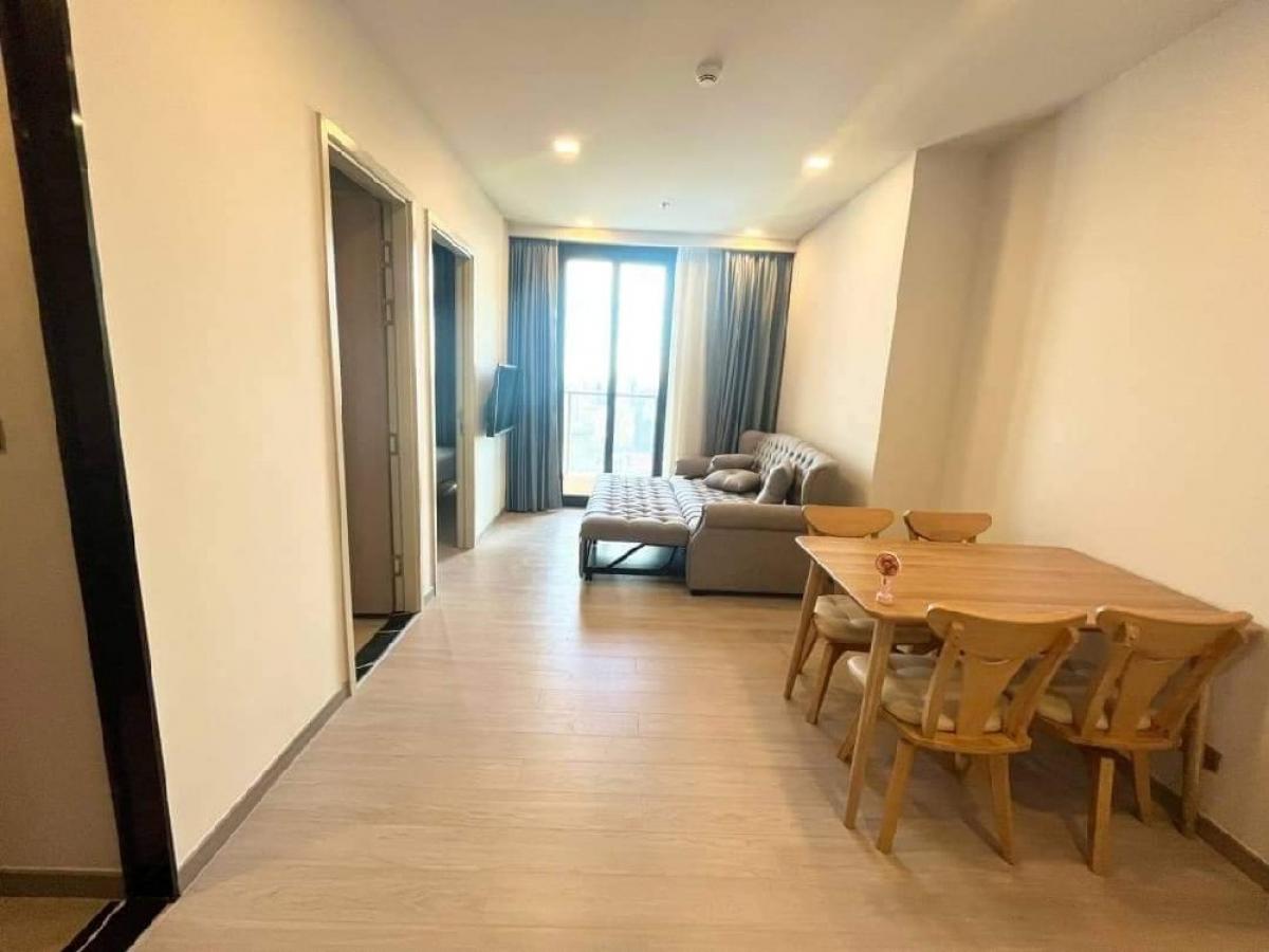 For RentCondoRama9, Petchburi, RCA : 🌻𝐅𝐨𝐫 𝐑𝐞𝐧𝐭🌻 𝗢𝗻𝗲 𝟵 𝗙𝗶𝘃𝗲 𝗔𝘀𝗼𝗸𝗲 𝗿𝗮𝗺𝗮𝟵 - 𝟭𝟵𝟱🎉🏠A floor 46🏠 1 bed 1 bath 🛋 🎉 25,000THB💰💳 welcome Credit Card 💳 You can pay via credit card today🔥🔥 💰Thai landlord, transfer/rent/buy this The apartment is located in the city center. You can walk to buy food at the