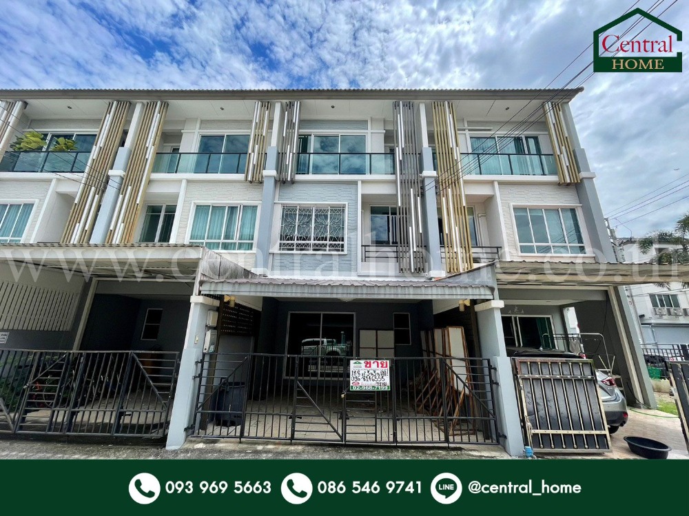 For SaleTownhomeChaengwatana, Muangthong : Townhome The Plant City Chaengwattana - Muang Thong