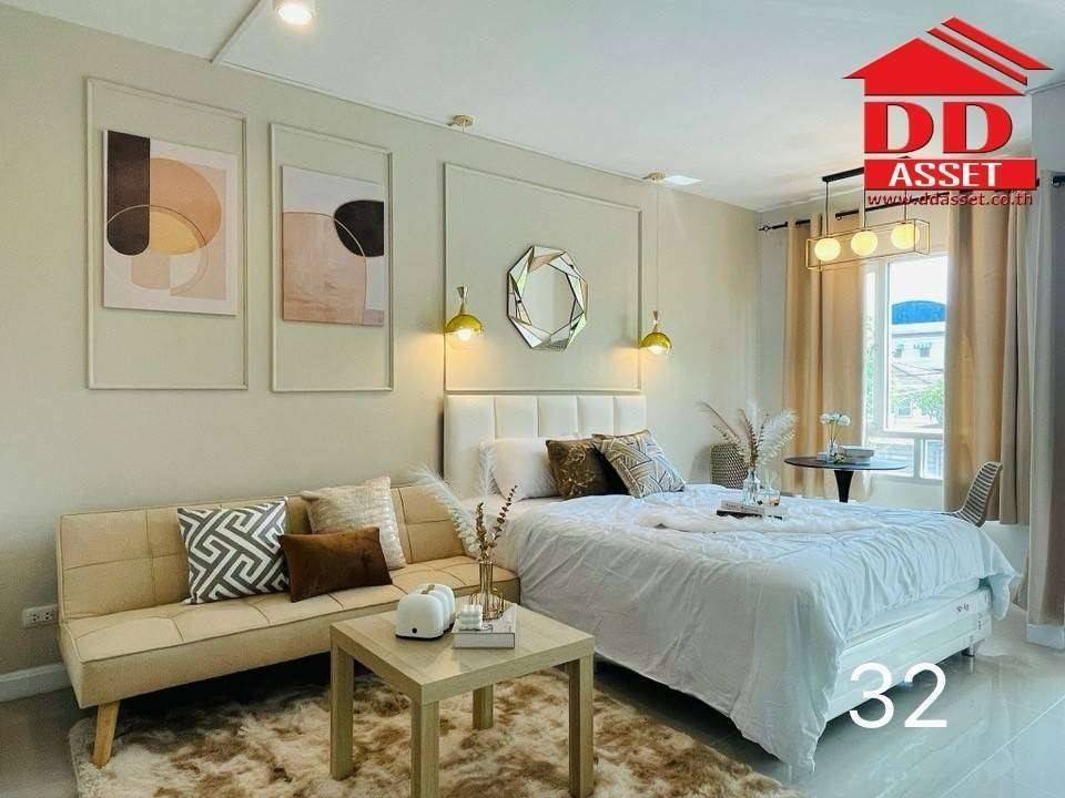 For SaleCondoOnnut, Udomsuk : Condo for sale Iris Avenue Onnuch - Suvarnabhumi (IRIS Avenue Onnuch - Suvarnabhumi) near Suvarnabhumi, only 5 km. Code C8141