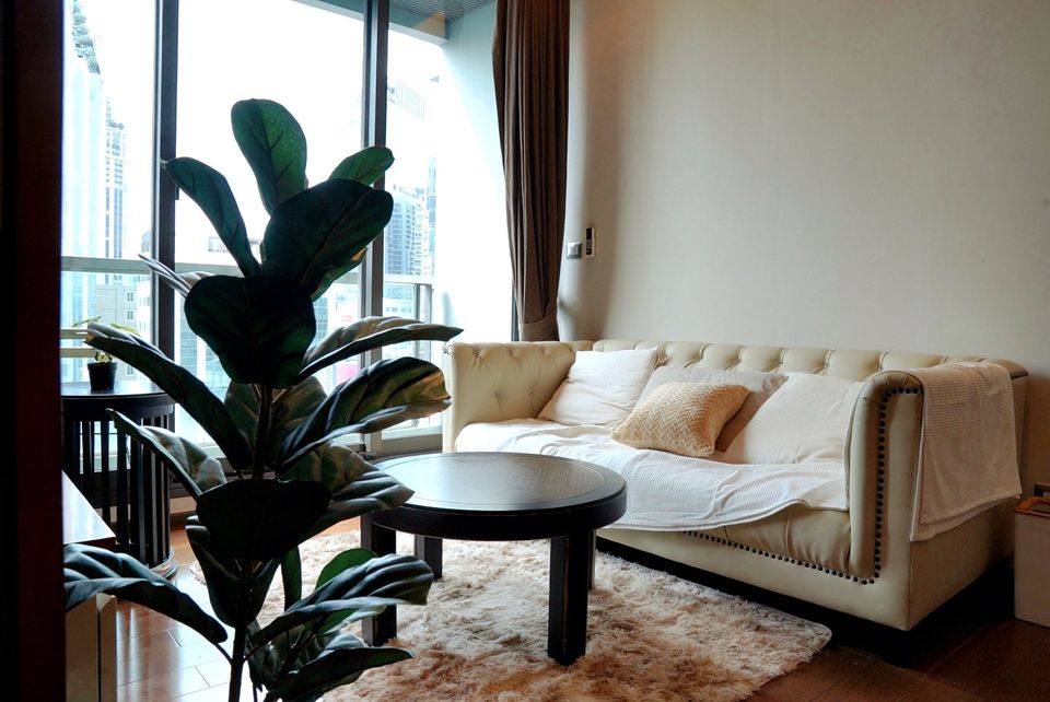 ให้เช่าคอนโดสุขุมวิท อโศก ทองหล่อ : For Rent!!!  The Address 28 /1B1B /45 sqm/35,000 inc WIFI