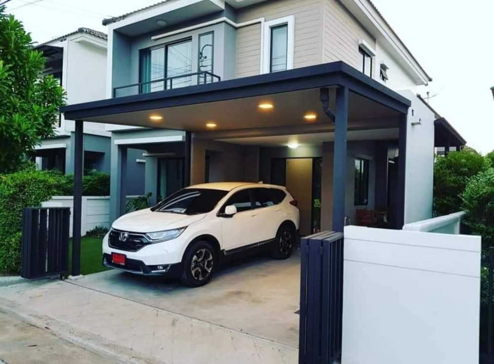 For RentHouseNawamin, Ramindra : Fully finished three bedroom house for RENT near Fashion Island.