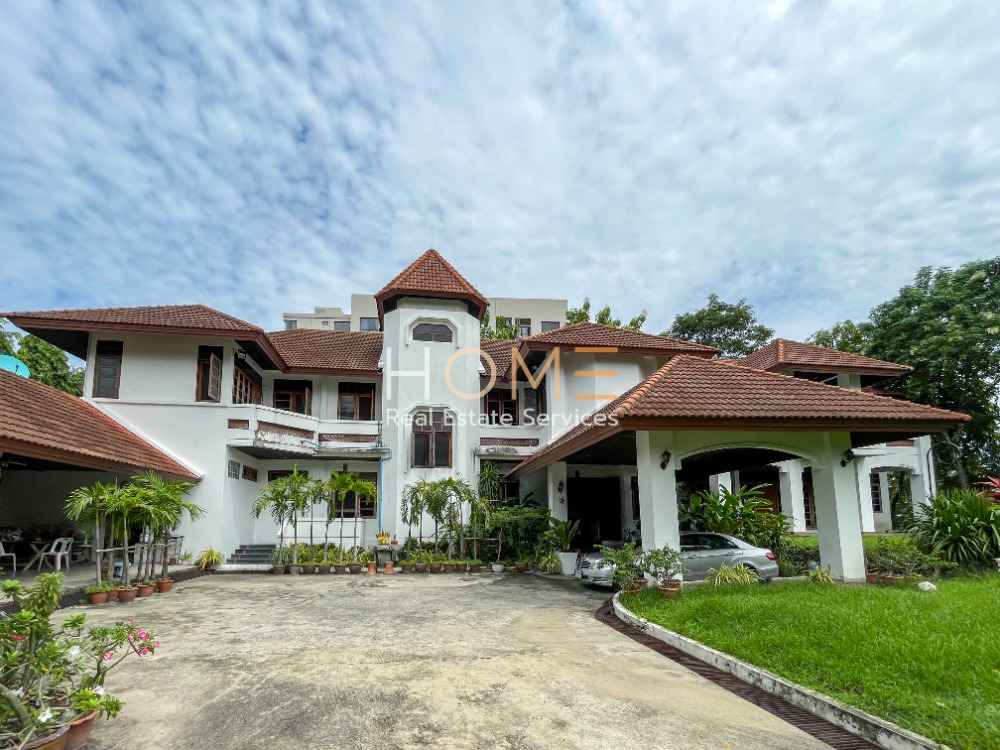For SaleHouseRama9, Petchburi, RCA : Detached House Rama 9 Soi 59 / 6 Bedrooms (For Sale), Detached House Rama 9 Soi 59 / 6 Bedrooms (FOR SALE) PALM775