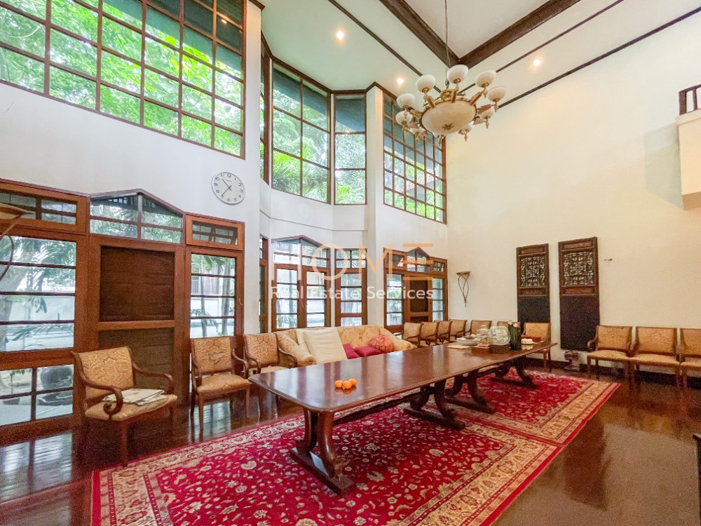 ขายบ้านพระราม 9 เพชรบุรีตัดใหม่ RCA : บ้านเดี่ยว พระราม 9 ซอย 59 / 6 ห้องนอน (ขาย), Detached House Rama 9 Soi 59 / 6 Bedrooms (FOR SALE) PALM775