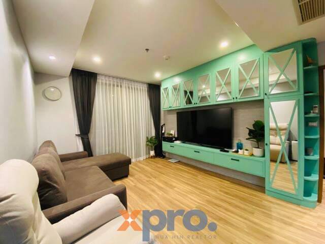 ขายคอนโดหัวหิน ประจวบคีรีขันธ์ : Price Reduced! ห้องสวย ราคาดีมาก คอนโด 2 ห้องนอน โครงการบ้านแสนสุข ติดทะเลหัวหิน