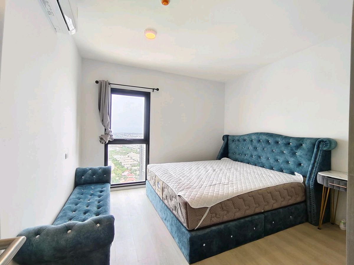 For RentCondoBangna, Bearing, Lasalle : A space Mega, 1 bedroom, 26th floor, Building A, rent 9000/month, call/Line: 0636262722