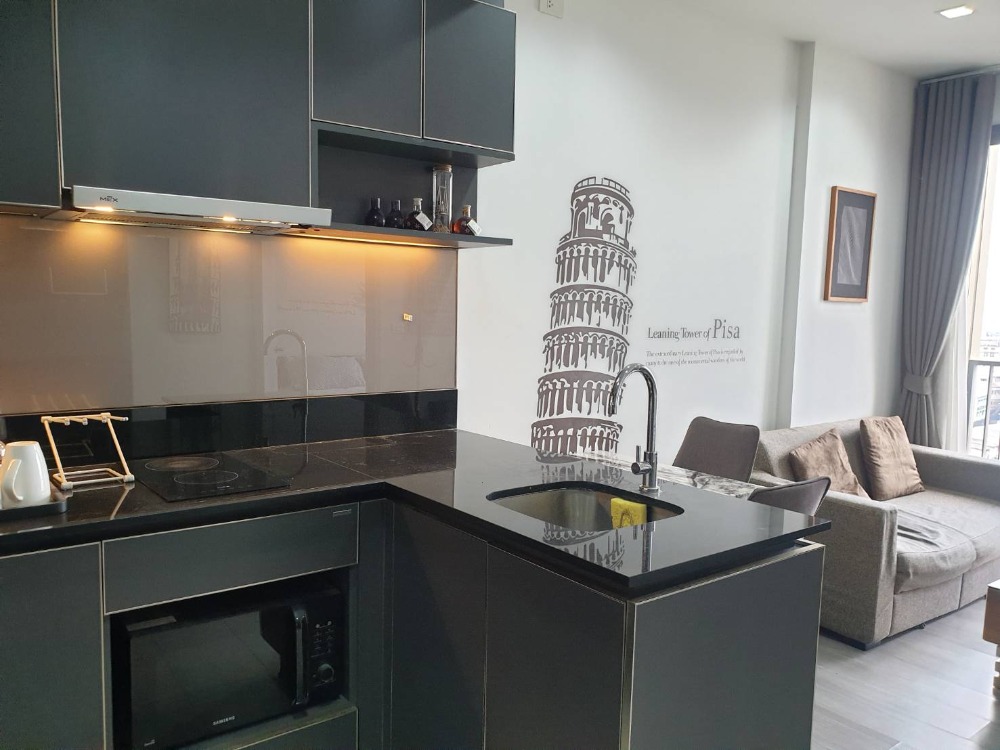 For RentCondoWongwianyai, Charoennakor : OMG2287  Nice 1 Bedroom / Ready to move NOW 4-Nov-25  [ Nye by Sansiri ] BTS Wongwian Yai