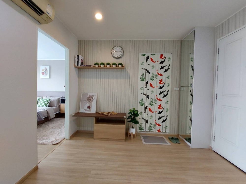 For SaleCondoBang Sue, Wong Sawang, Tao Pun : Property code 08122013, the owner is selling it himself, exactly as described, not fake, ready to move in condo, U Delight 3 Prachachuen-Bang Sue. Swimming pool view, 6th floor, size 30.62