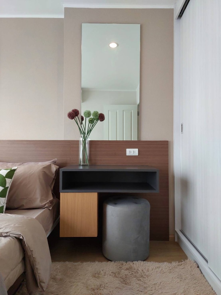 For SaleCondoBang Sue, Wong Sawang, Tao Pun : Property code 08122013, the owner is selling it himself, exactly as described, not fake, ready to move in condo, U Delight 3 Prachachuen-Bang Sue. Swimming pool view, 6th floor, size 30.62