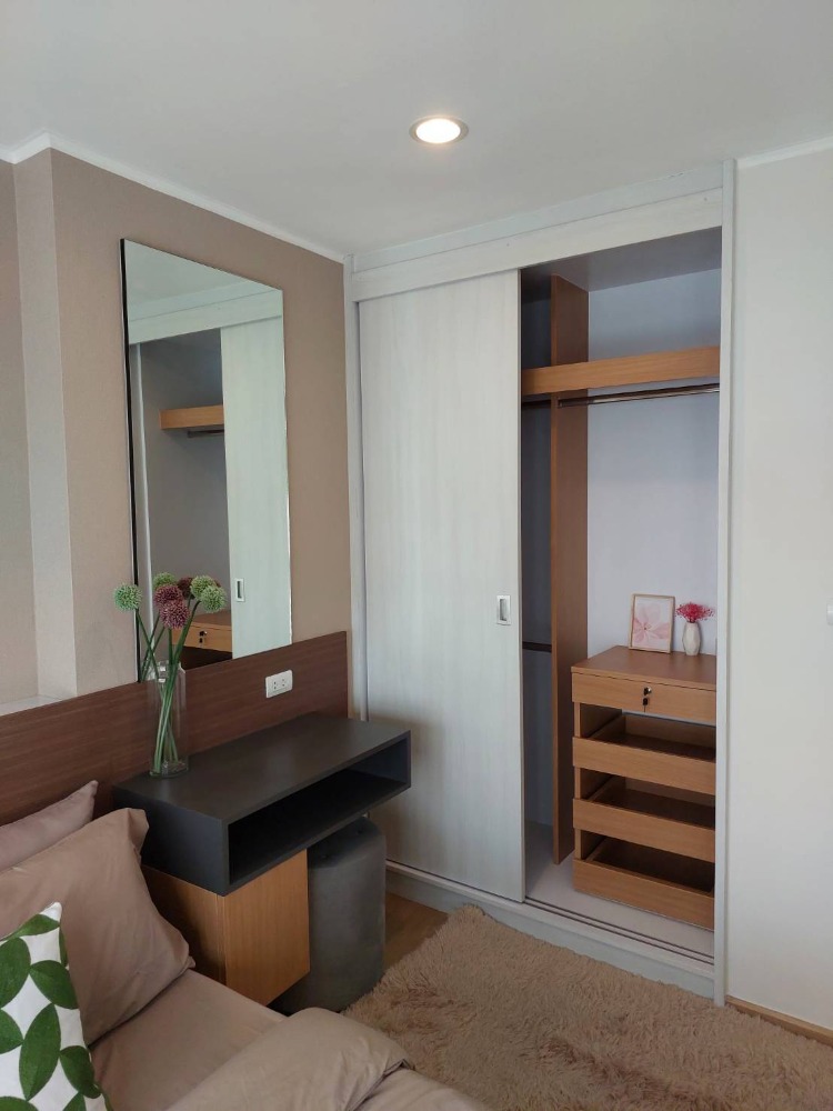 For SaleCondoBang Sue, Wong Sawang, Tao Pun : Property code 08122013, the owner is selling it himself, exactly as described, not fake, ready to move in condo, U Delight 3 Prachachuen-Bang Sue. Swimming pool view, 6th floor, size 30.62