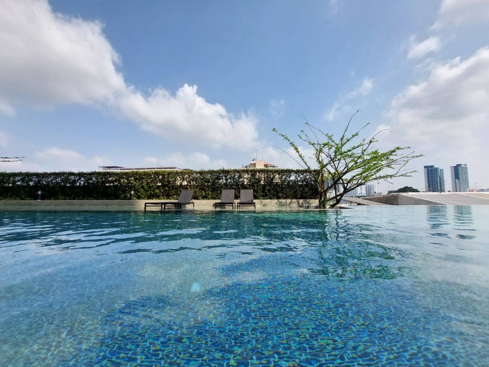 For SaleCondoBang Sue, Wong Sawang, Tao Pun : Property code 08122013, the owner is selling it himself, exactly as described, not fake, ready to move in condo, U Delight 3 Prachachuen-Bang Sue. Swimming pool view, 6th floor, size 30.62