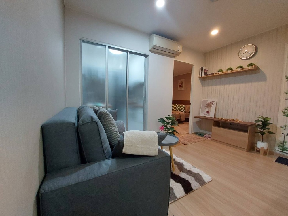 For SaleCondoBang Sue, Wong Sawang, Tao Pun : Property code 08122013, the owner is selling it himself, exactly as described, not fake, ready to move in condo, U Delight 3 Prachachuen-Bang Sue. Swimming pool view, 6th floor, size 30.62