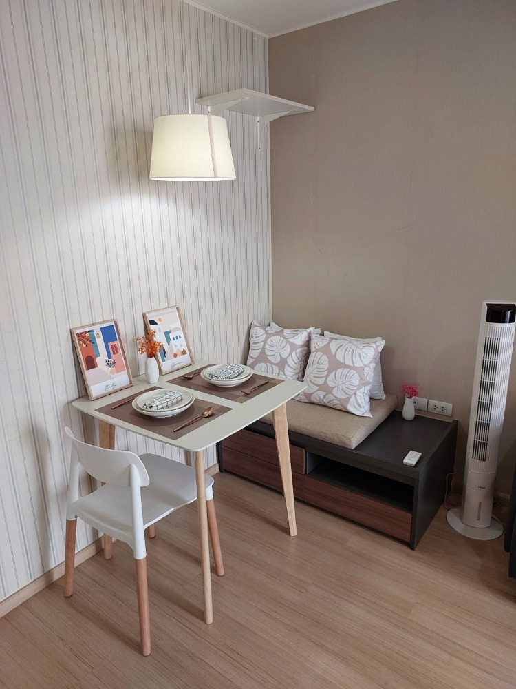 For SaleCondoBang Sue, Wong Sawang, Tao Pun : Property code 08122013, the owner is selling it himself, exactly as described, not fake, ready to move in condo, U Delight 3 Prachachuen-Bang Sue. Swimming pool view, 6th floor, size 30.62