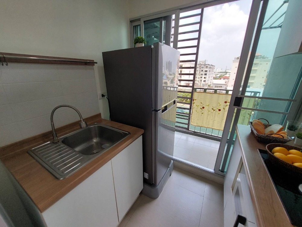 For SaleCondoBang Sue, Wong Sawang, Tao Pun : Property code 08122013, the owner is selling it himself, exactly as described, not fake, ready to move in condo, U Delight 3 Prachachuen-Bang Sue. Swimming pool view, 6th floor, size 30.62