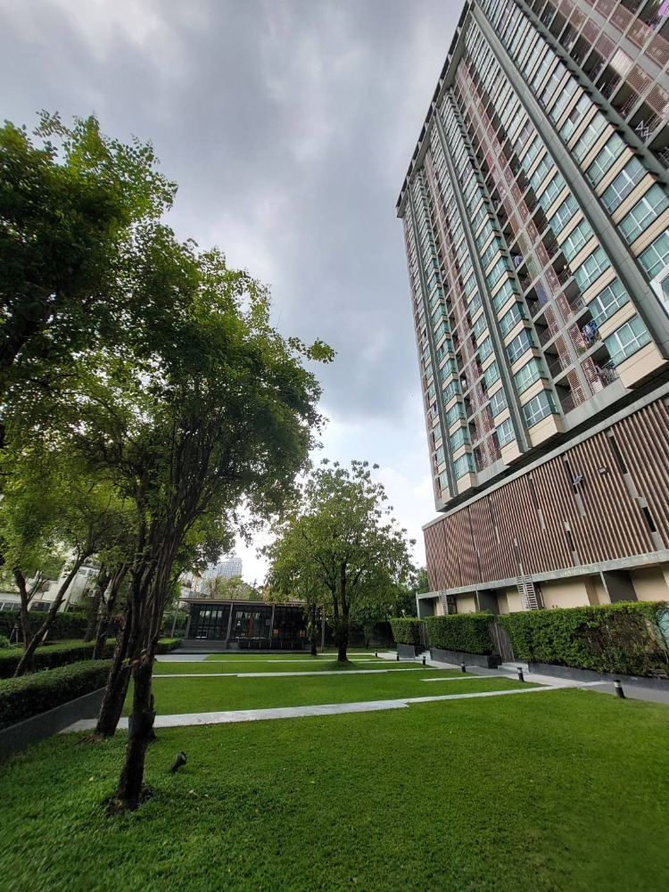 For SaleCondoBang Sue, Wong Sawang, Tao Pun : Property code 08122013, the owner is selling it himself, exactly as described, not fake, ready to move in condo, U Delight 3 Prachachuen-Bang Sue. Swimming pool view, 6th floor, size 30.62