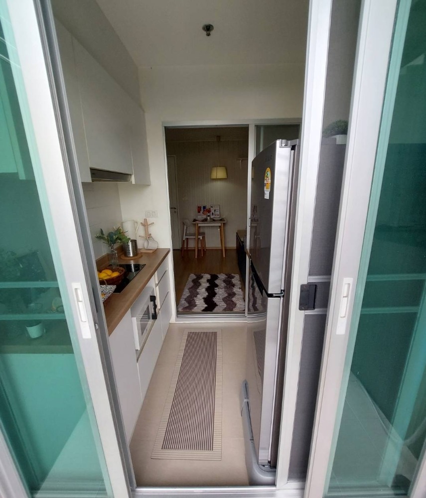 For SaleCondoBang Sue, Wong Sawang, Tao Pun : Property code 08122013, the owner is selling it himself, exactly as described, not fake, ready to move in condo, U Delight 3 Prachachuen-Bang Sue. Swimming pool view, 6th floor, size 30.62