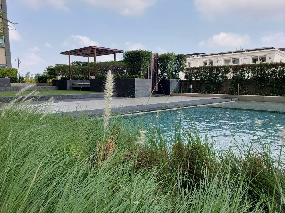 For SaleCondoBang Sue, Wong Sawang, Tao Pun : Property code 08122013, the owner is selling it himself, exactly as described, not fake, ready to move in condo, U Delight 3 Prachachuen-Bang Sue. Swimming pool view, 6th floor, size 30.62