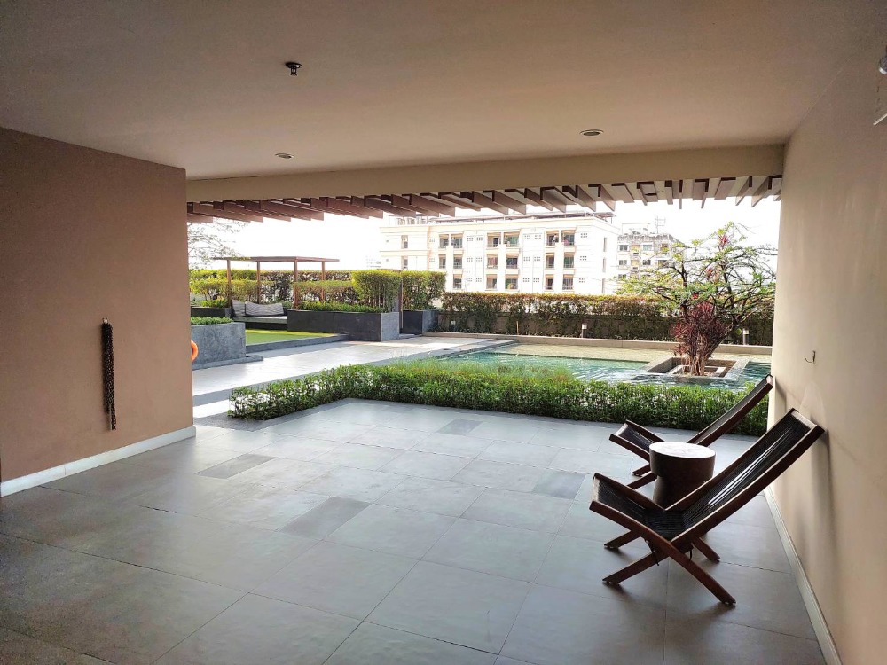 For SaleCondoBang Sue, Wong Sawang, Tao Pun : Property code 08122013, the owner is selling it himself, exactly as described, not fake, ready to move in condo, U Delight 3 Prachachuen-Bang Sue. Swimming pool view, 6th floor, size 30.62