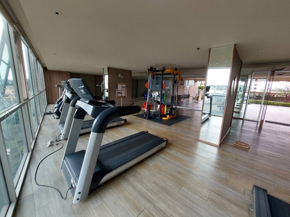 For SaleCondoBang Sue, Wong Sawang, Tao Pun : Property code 08122013, the owner is selling it himself, exactly as described, not fake, ready to move in condo, U Delight 3 Prachachuen-Bang Sue. Swimming pool view, 6th floor, size 30.62