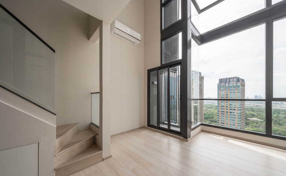 ขายคอนโดสะพานควาย จตุจักร : The Privacy จตุจักร 48ตรม. 1นอน+ พลัส เพดานสูง5.8เมตร ชั้นสูง วิวสวย นัดชม 092-545-6151 (ทิม)