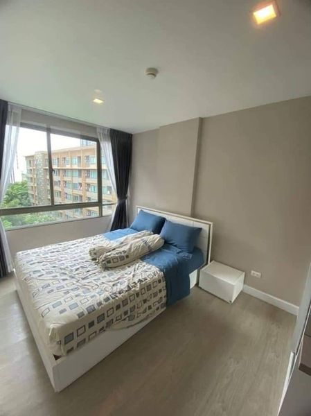 For SaleCondoRatchadapisek, Huaikwang, Suttisan : S-MLU104  condo Metro Luxe Ratchada, 7th floor, pool view, 29 sqm., 3 million. 064-959-8900