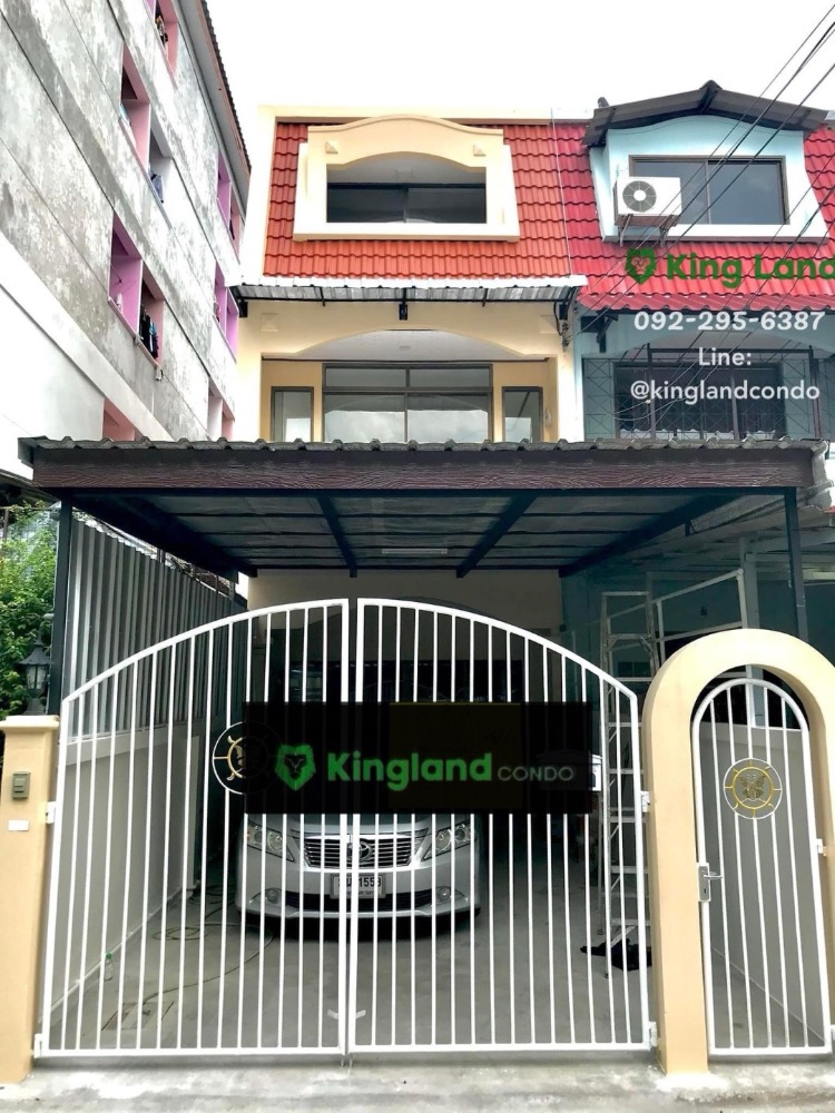 ให้เช่าทาวน์โฮมลาดพร้าว เซ็นทรัลลาดพร้าว : #ให้เช่าทาวน์เฮ้า 3 ชั้น #4ห้องนอนมาแล้ว เช่า 35000/เดือน ซอยลาดพร้าว 64 แยก 7 มี 4ห้องนอน 3 ห้องน้ำ #เลี้ยงสัตว์ได้ #ใกล้รถไฟฟ้าสีเหลือง **
