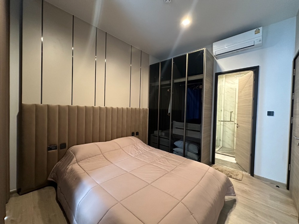 For RentCondoLadprao, Central Ladprao : For rent, 1 bedroom, high floor, garden view, in the heart of Lat Phrao Intersection.