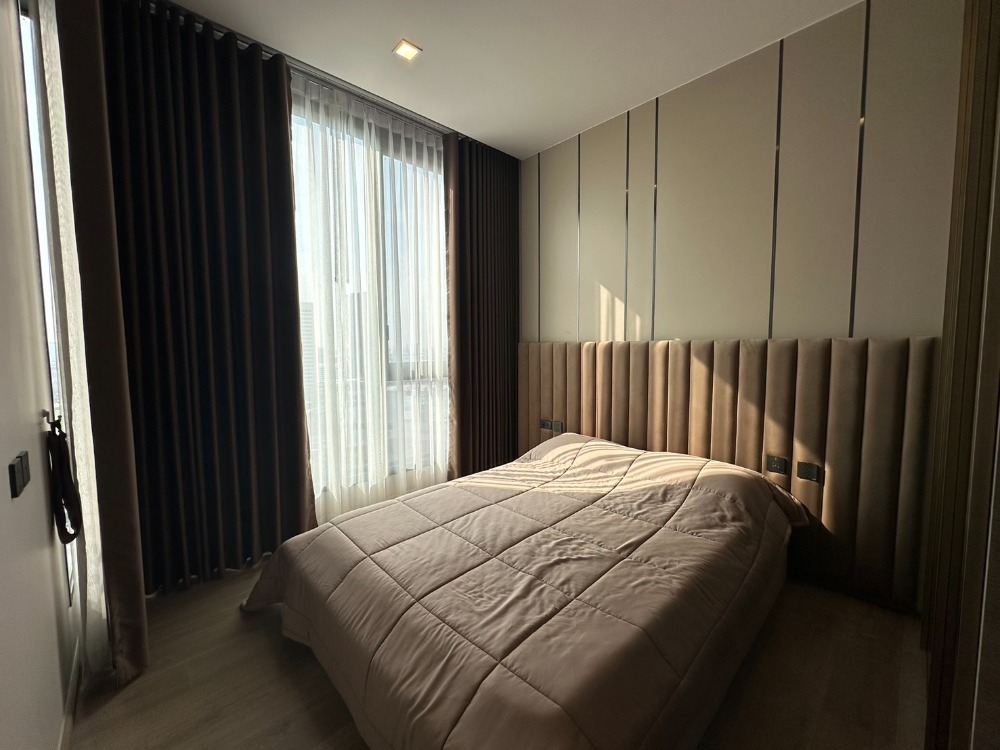 For RentCondoLadprao, Central Ladprao : For rent, 1 bedroom, high floor, garden view, in the heart of Lat Phrao Intersection.