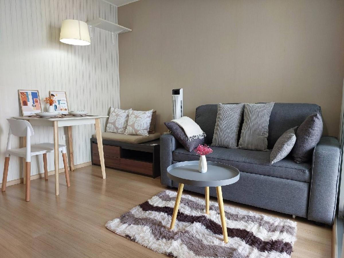 For SaleCondoBang Sue, Wong Sawang, Tao Pun : Property code 08122013, the owner is selling it himself, exactly as described, not fake, ready to move in condo, U Delight 3 Prachachuen-Bang Sue. Swimming pool view, 6th floor, size 30.62