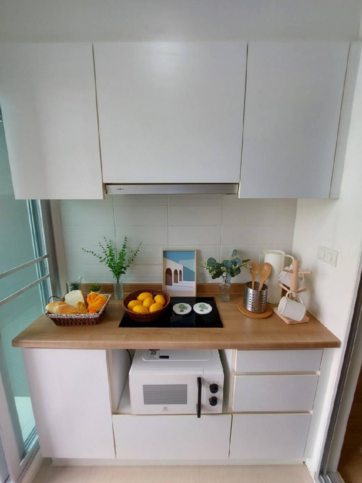 For SaleCondoBang Sue, Wong Sawang, Tao Pun : Property code 08122013, the owner is selling it himself, exactly as described, not fake, ready to move in condo, U Delight 3 Prachachuen-Bang Sue. Swimming pool view, 6th floor, size 30.62